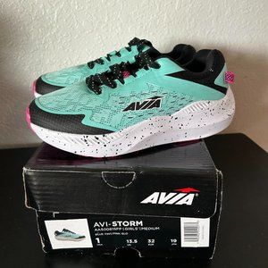 Avia Avi-Storm Girls' Sneakers 1 Little Girls New In Box